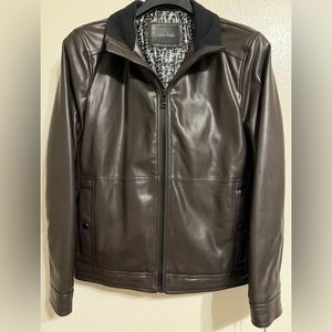 Calvin Klein Men’s Leather Jacket